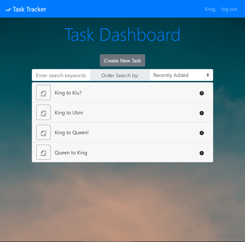 task-tracker screenshot